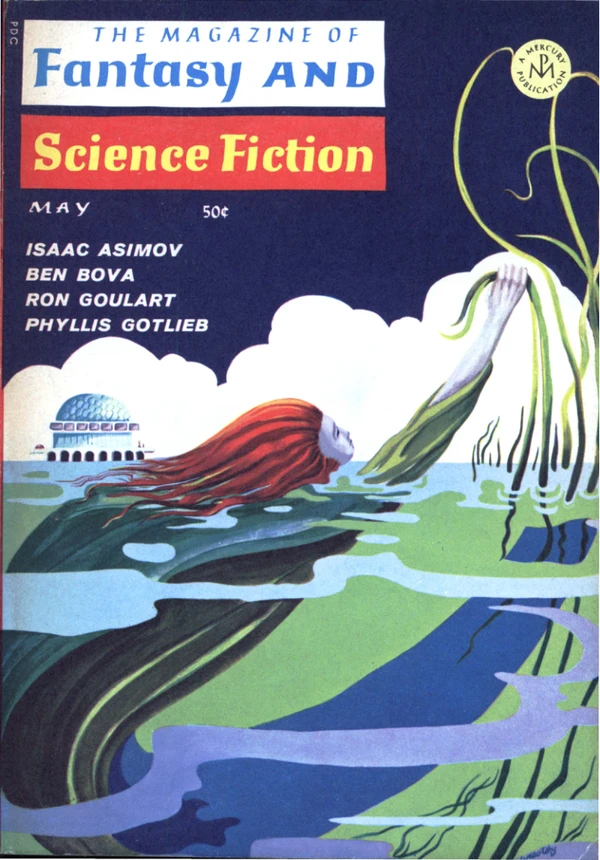 Fantasyscifi - May 1967 Cover