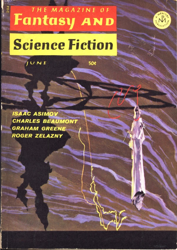 Fantasyscifi - June 1967 Cover