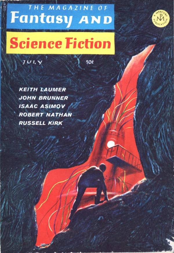 Fantasyscifi - July 1967 Cover