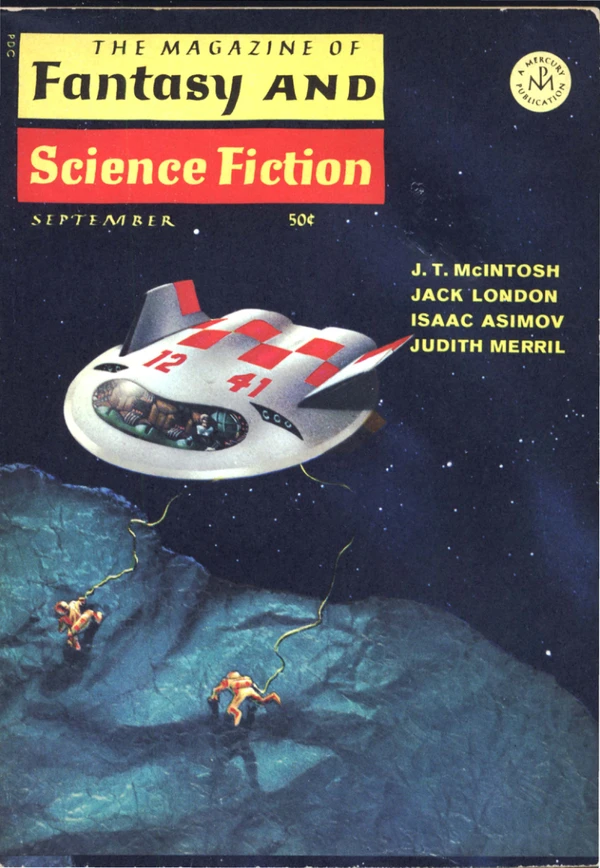 Fantasyscifi - September 1967 Cover