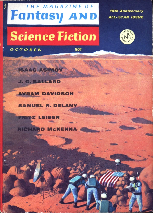 Fantasyscifi - October 1967 Cover