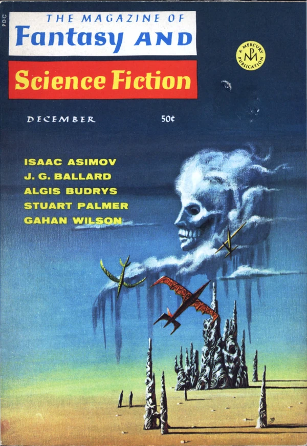 Fantasyscifi - December 1967 Cover