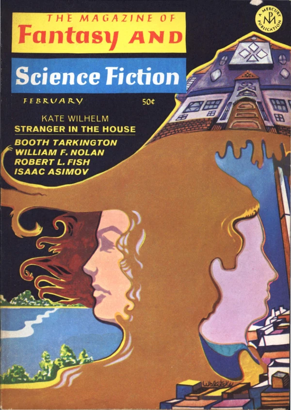 Fantasyscifi - February 1968 Cover