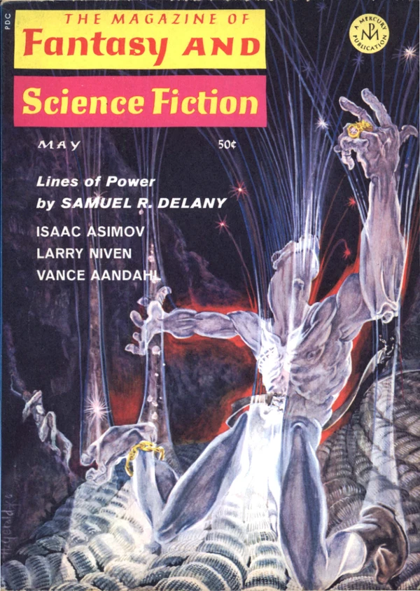 Fantasyscifi - May 1968 Cover