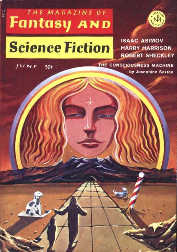Fantasyscifi - June 1968 Cover