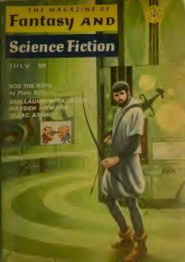 Fantasyscifi - July 1968 Cover