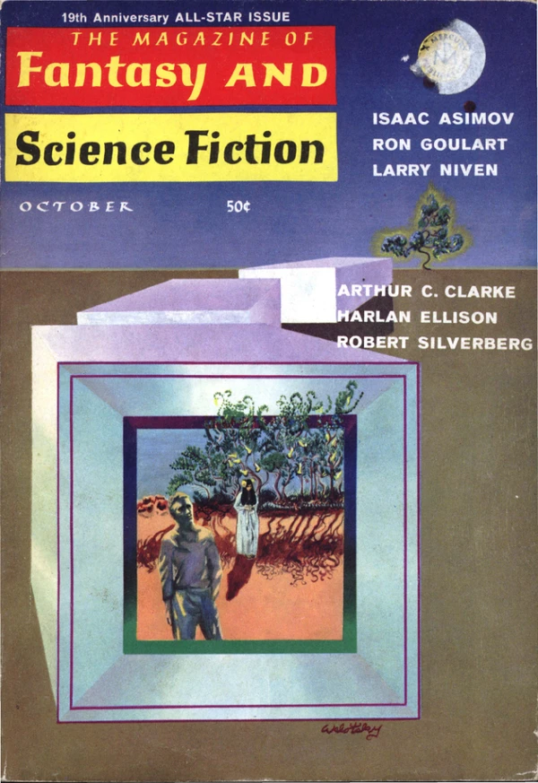 Fantasyscifi - October 1968 Cover