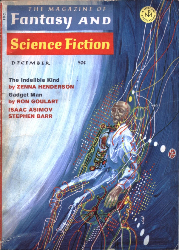 Fantasyscifi - December 1968 Cover