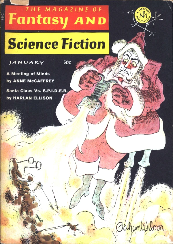 Fantasyscifi - January 1969 Cover