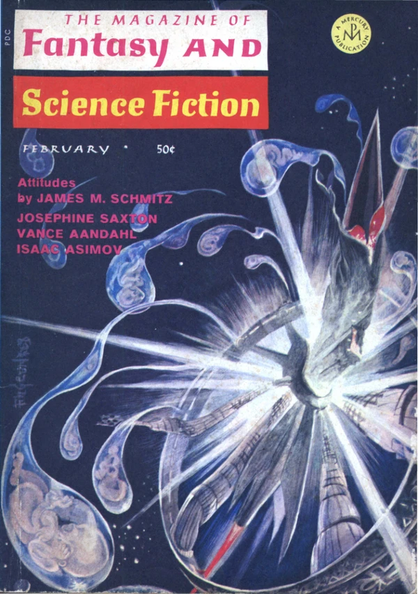 Fantasyscifi - February 1969 Cover