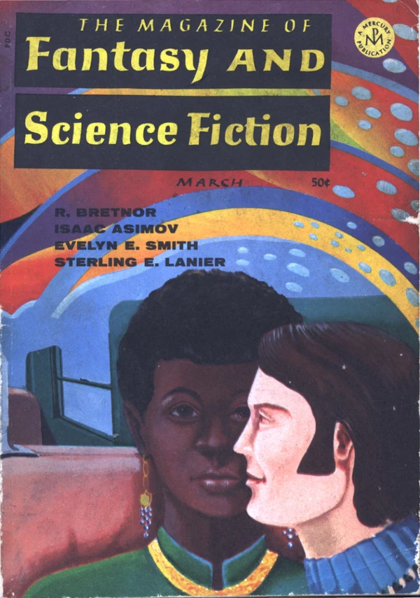 Fantasyscifi - March 1969 Cover