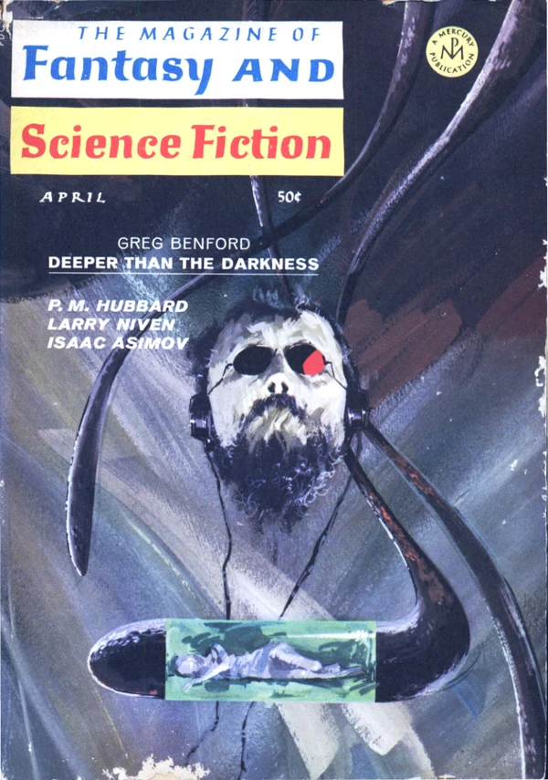 Fantasyscifi - April 1969 Cover