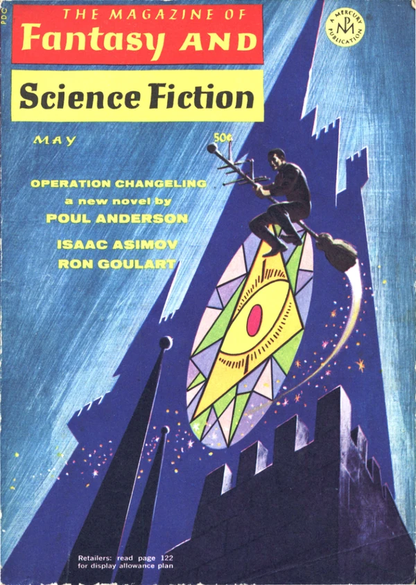 Fantasyscifi - May 1969 Cover