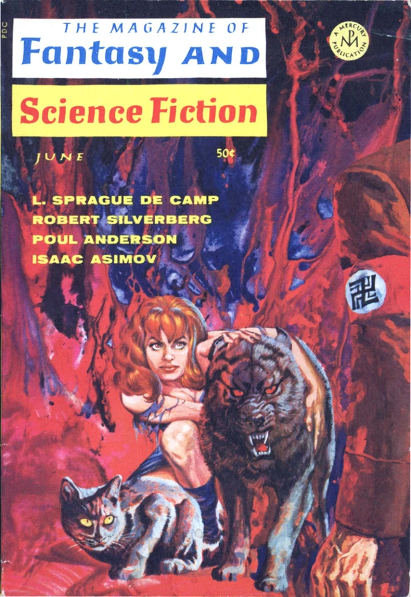 Fantasyscifi - June 1969 Cover