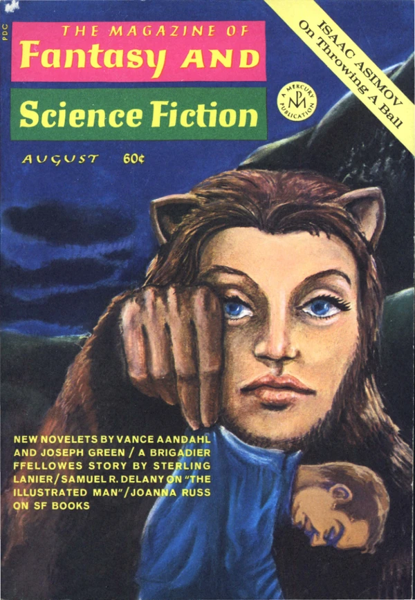 Fantasyscifi - August 1969 Cover