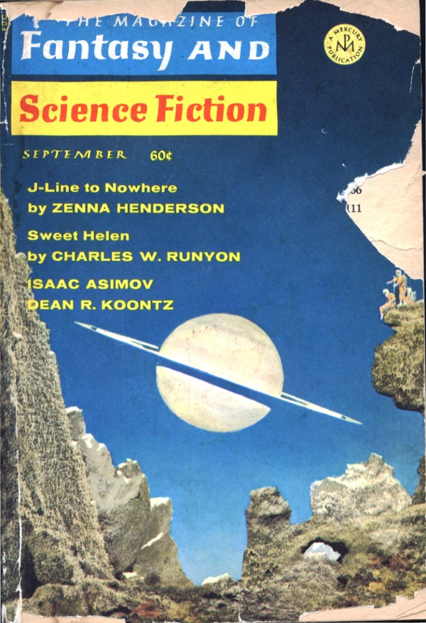 Fantasyscifi - September 1969 Cover