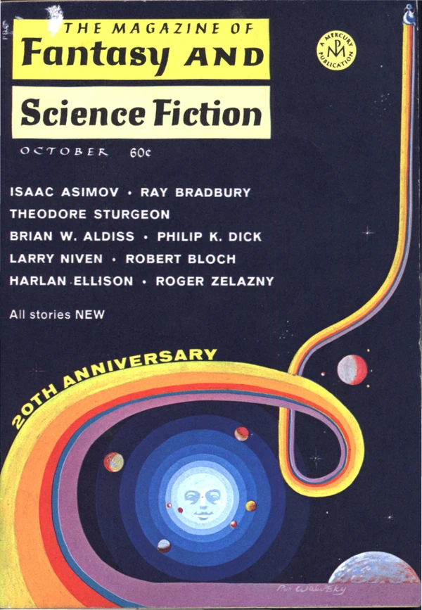 Fantasyscifi - October 1969 Cover