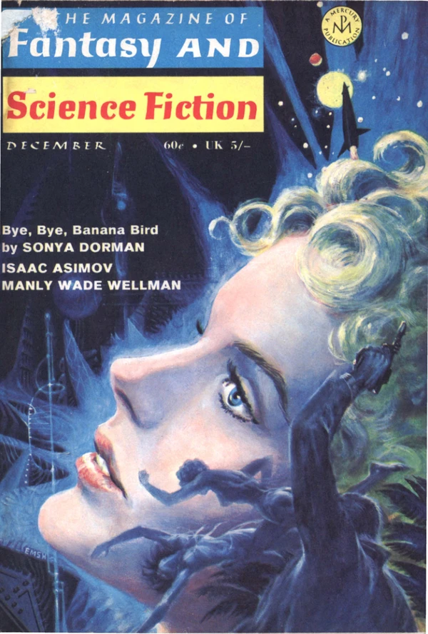 Fantasyscifi - December 1969 Cover