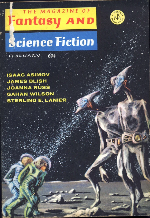 Fantasyscifi - February 1970 Cover