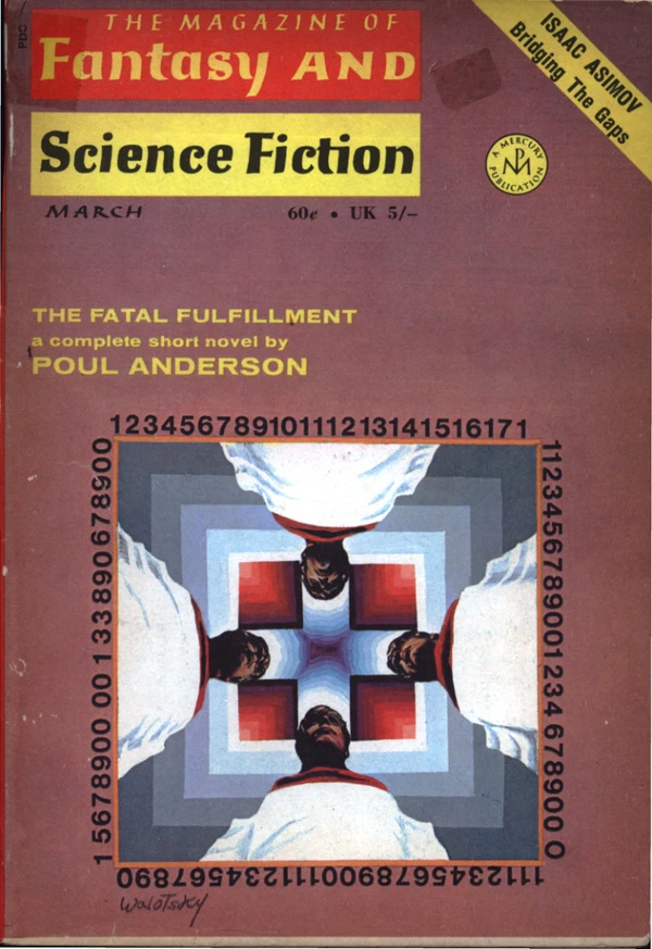 Fantasyscifi - March 1970 Cover