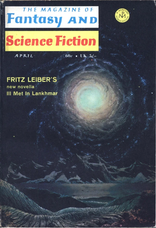 Fantasyscifi - April 1970 Cover