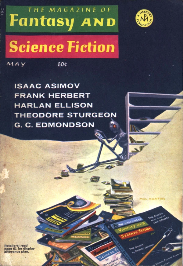 Fantasyscifi - May 1970 Cover