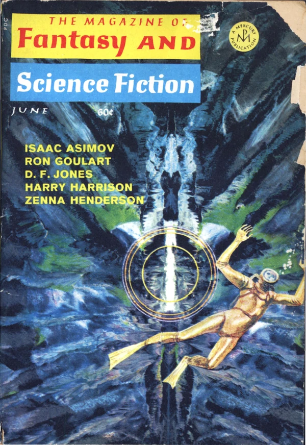Fantasyscifi - June 1970 Cover