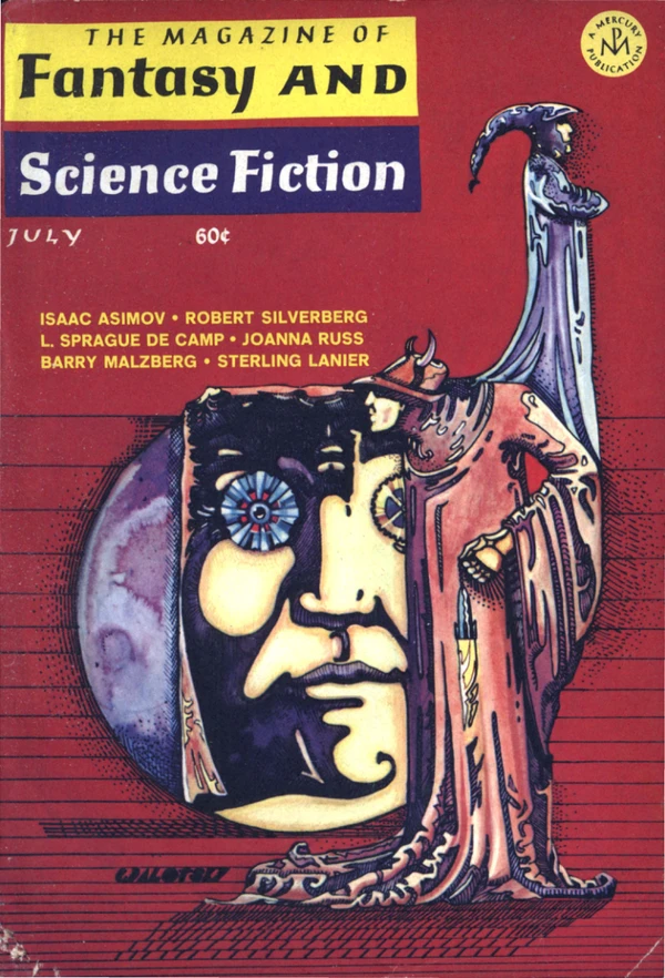 Fantasyscifi - July 1970 Cover