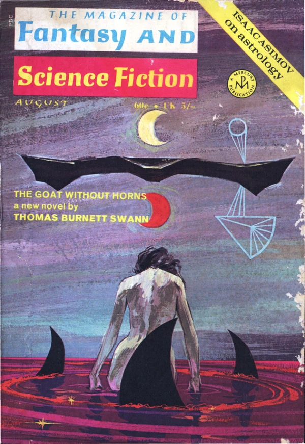 Fantasyscifi - August 1970 Cover