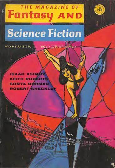Fantasyscifi - November 1970 Cover