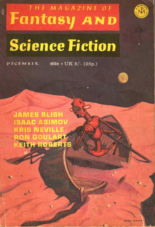 Fantasyscifi - December 1970 Cover