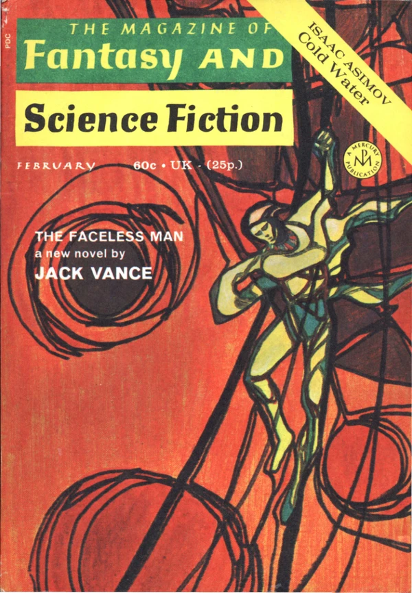 Fantasyscifi - February 1971 Cover
