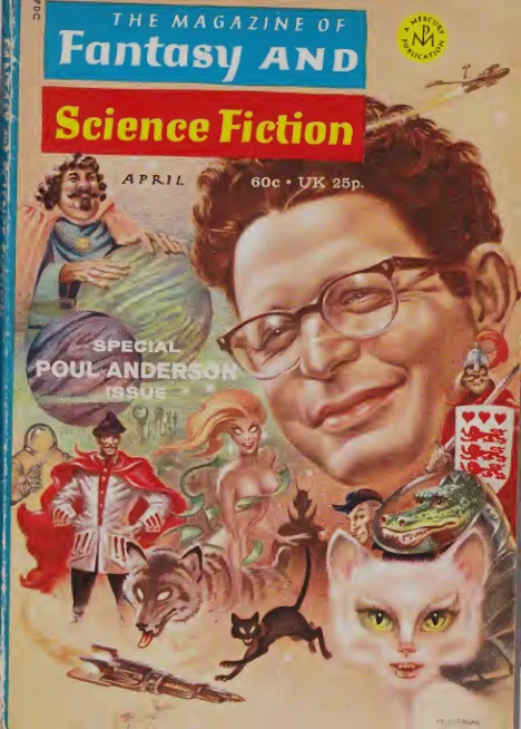 Fantasyscifi - April 1971 Cover