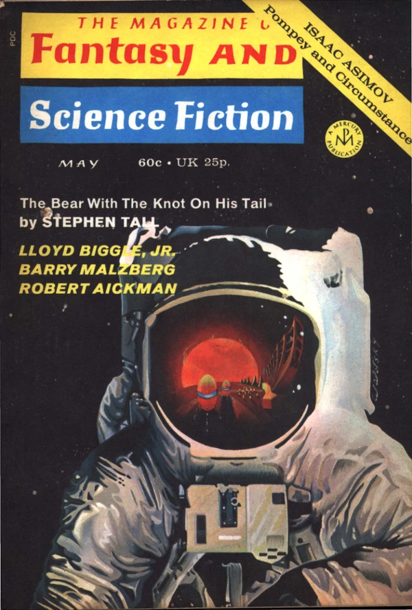 Fantasyscifi - May 1971 Cover