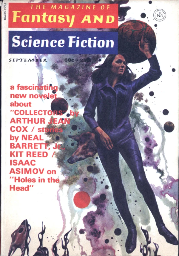 Fantasyscifi - September 1971 Cover