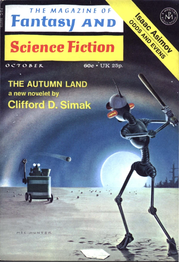Fantasyscifi - October 1971 Cover