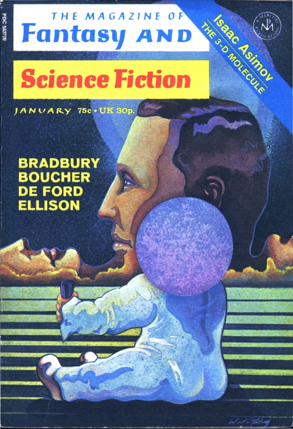 Fantasyscifi - January 1972 Cover