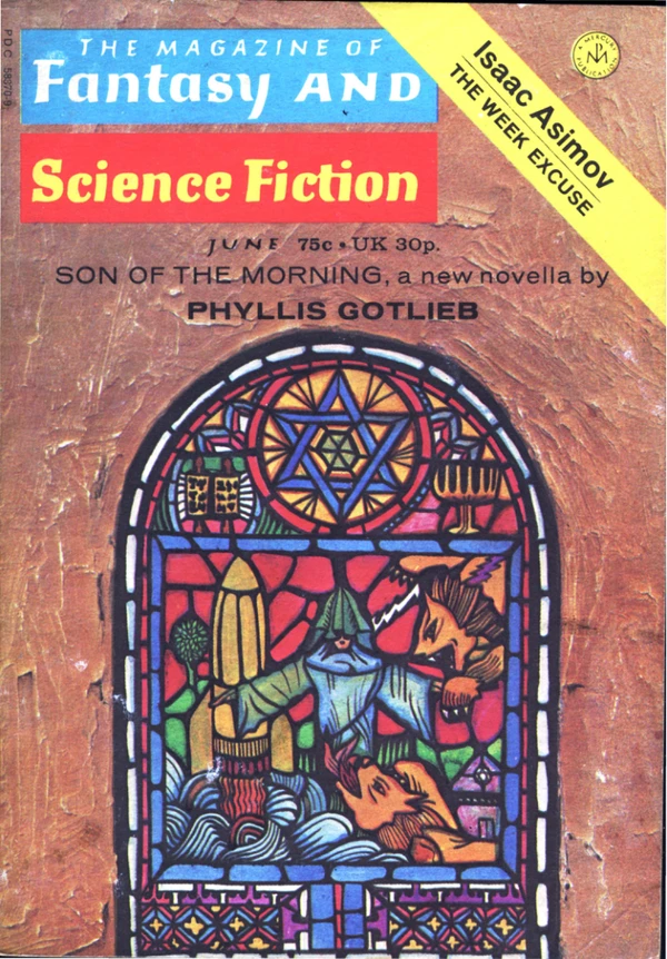 Fantasyscifi - June 1972 Cover