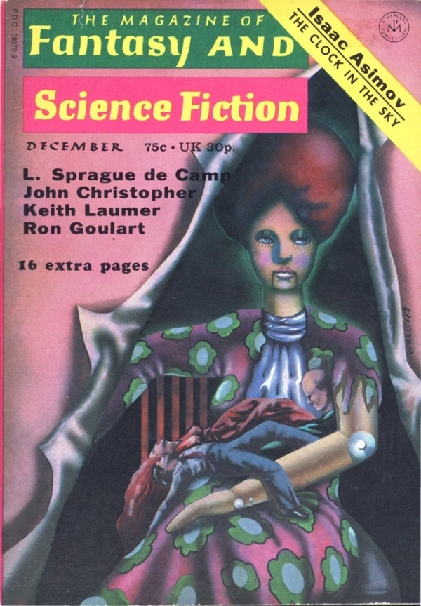 Fantasyscifi - December 1972 Cover