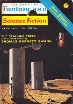Fantasyscifi - January 1973 Cover