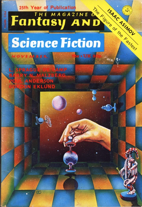 Fantasyscifi - November 1973 Cover