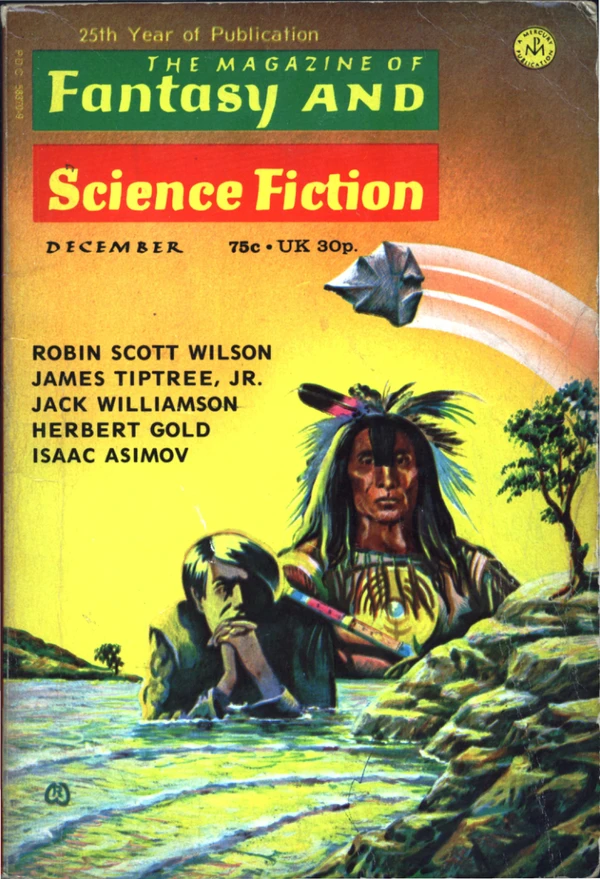 Fantasyscifi - December 1973 Cover
