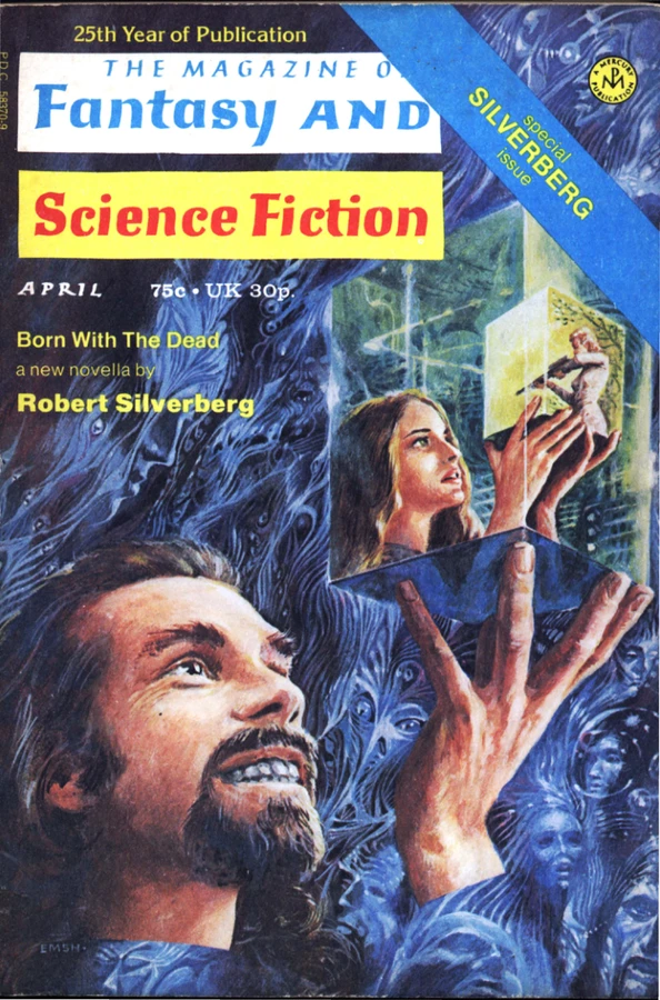 Fantasyscifi - April 1974 Cover