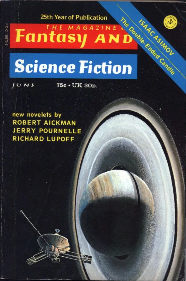 Fantasyscifi - June 1974 Cover