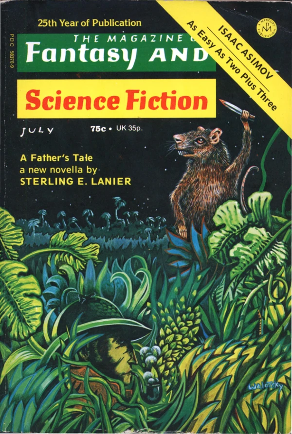 Fantasyscifi - July 1974 Cover