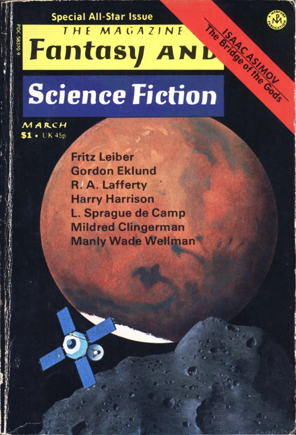 Fantasyscifi - March 1975 Cover