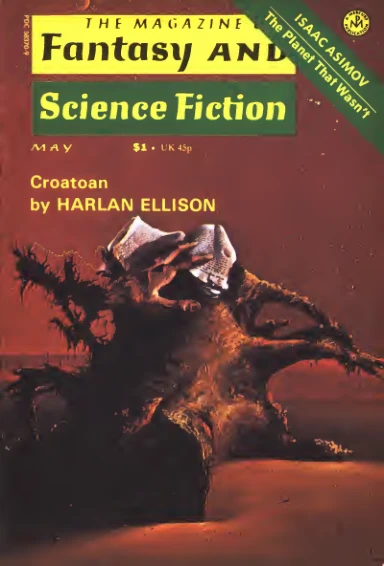Fantasyscifi - May 1975 Cover
