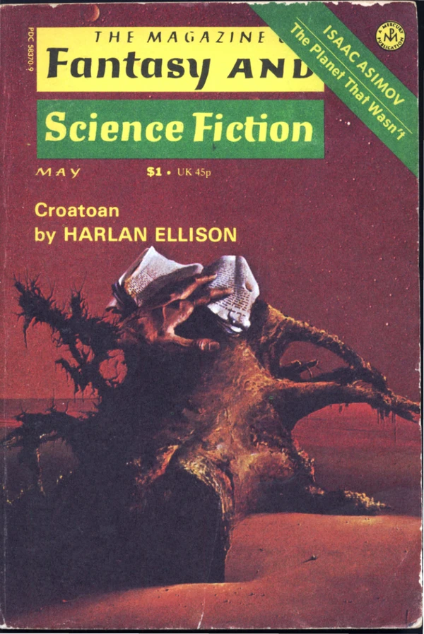 Fantasyscifi - May 1975 Cover
