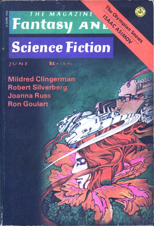 Fantasyscifi - June 1975 Cover