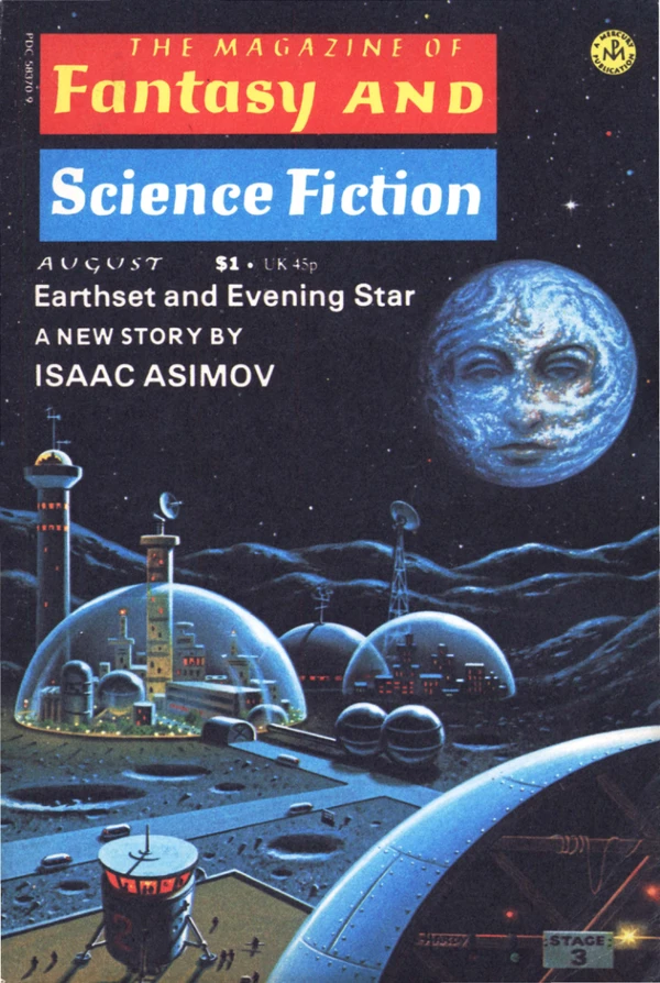 Fantasyscifi - August 1975 Cover